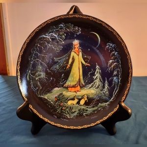 Vintage Russian Legends plates - 3 plates